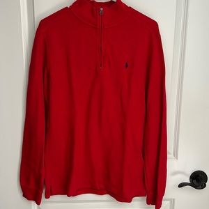 Polo Ralph Lauren Boys Red Pullover